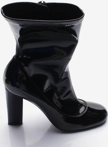 Emporio Armani Dress Boots in 37 in Black: front