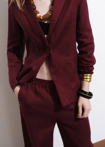 MANGO Blazer 'Tarida' in Rot