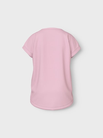 NAME IT - Camiseta 'VIOLET' en rosa