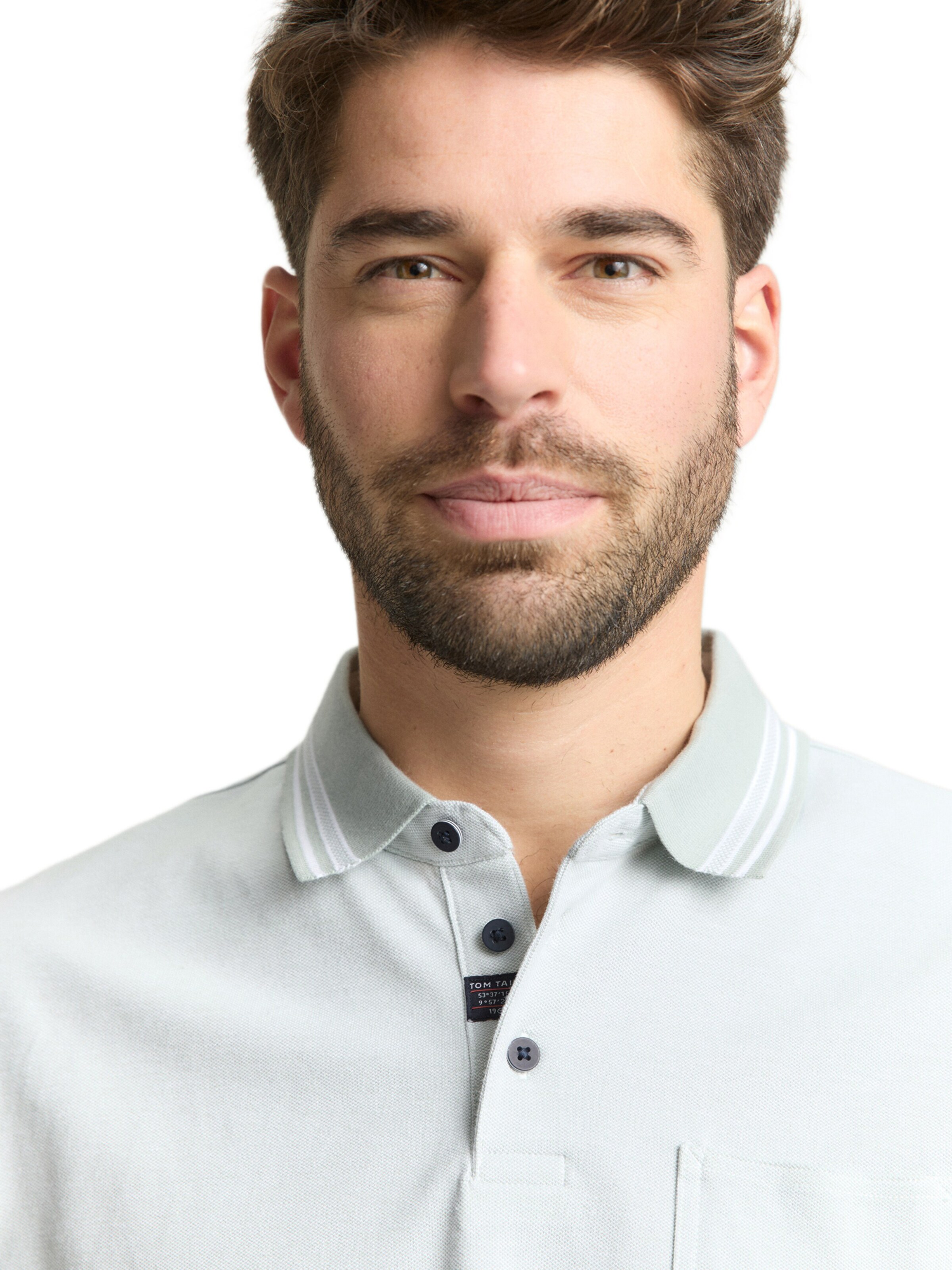 T-Shirt TOM TAILOR en bleu