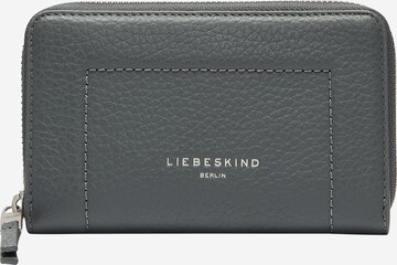 Liebeskind Berlin Wallet in Grey: front