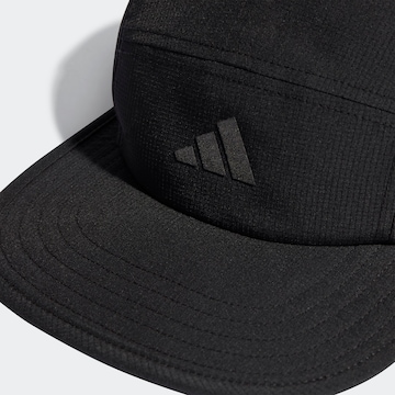 juoda ADIDAS PERFORMANCE Sportinė kepurė 'X 4D Heat.Rdy Five-Panel'