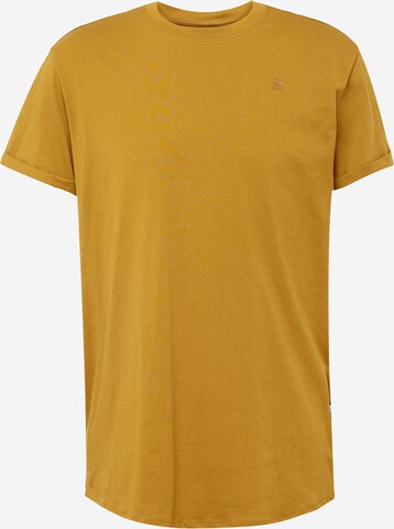 G-Star RAW T-shirt i brun: framsida