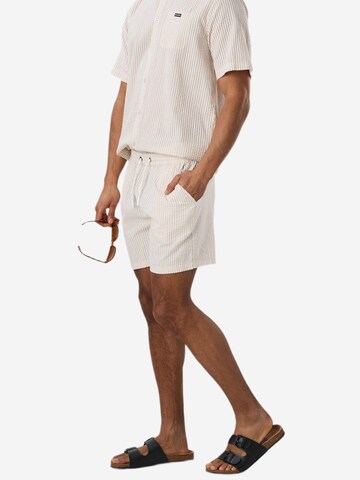 Seaside Regular Trousers 'Dylan' in Beige