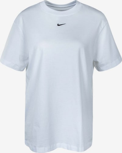 NIKE T-Shirt in schwarz / weiß, Produktansicht