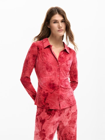 Desigual Koszulka w kolorze czerwony: przód