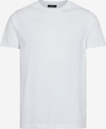 BRUUNS BAZAAR T-Shirt 'Gustav' in Weiß: front