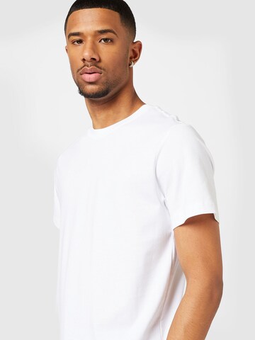 WEEKDAY Shirt 'Standard T-Shirt' in White