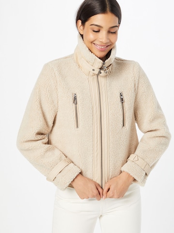 Veste mi-saison 'CINDY' ONLY en beige : devant