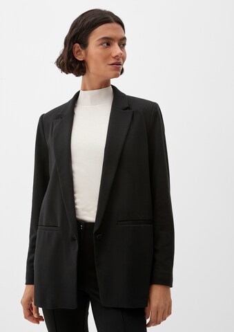 s.Oliver BLACK LABEL Blazer in Schwarz