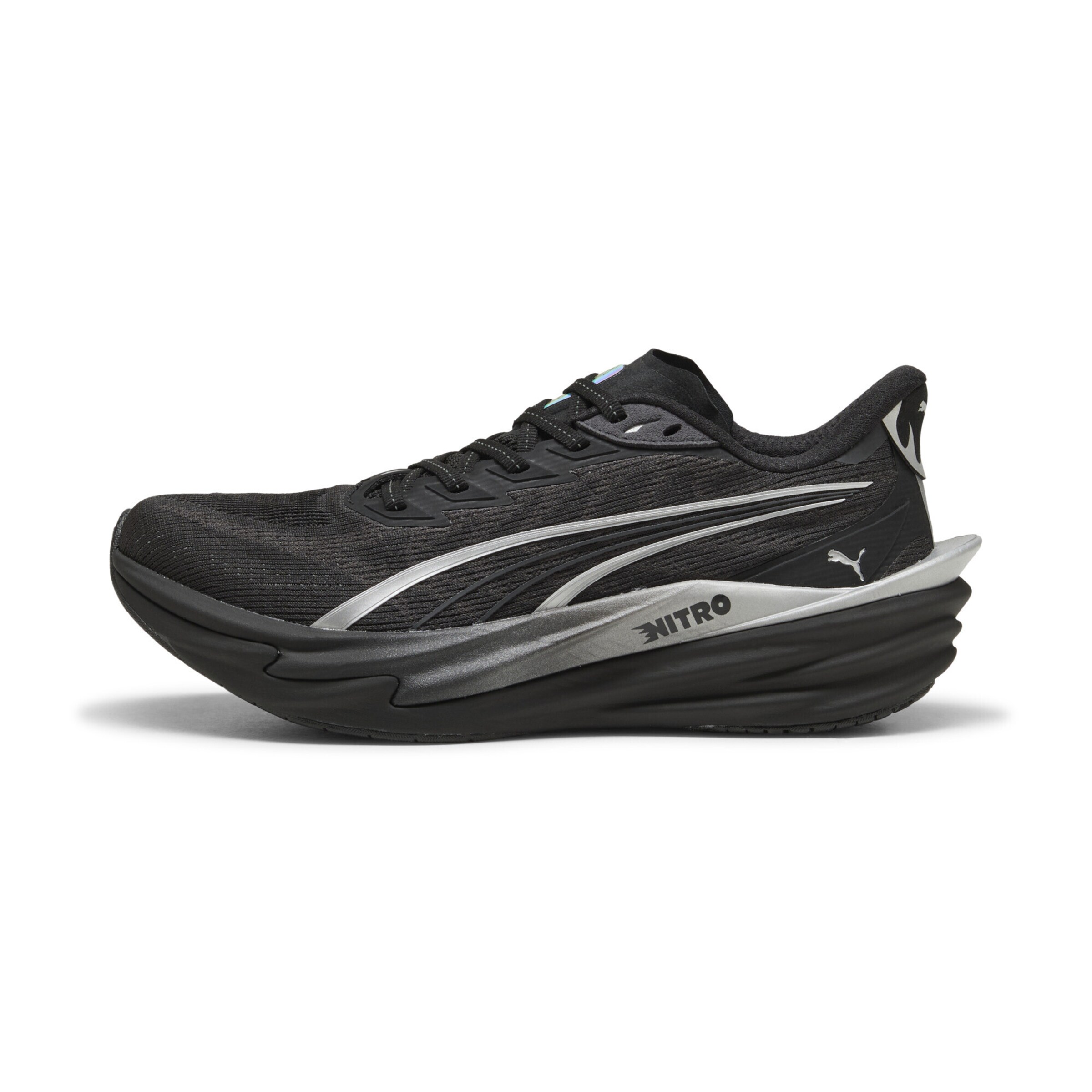 PUMA Laufschuhe in Schwarz: Vorderseite
