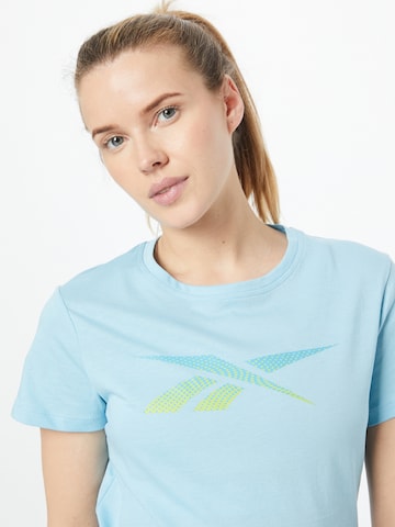 Maglia funzionale 'Vector' di Reebok in blu