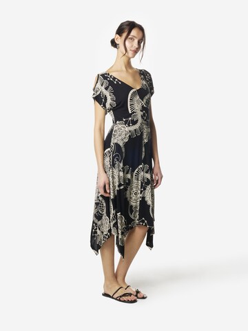 KOROSHI - Vestido em preto