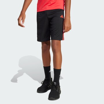 Regular Pantalon de sport 'Sereno' ADIDAS SPORTSWEAR en noir : devant