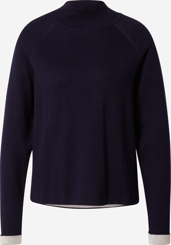 s.Oliver Sweater in Blue: front