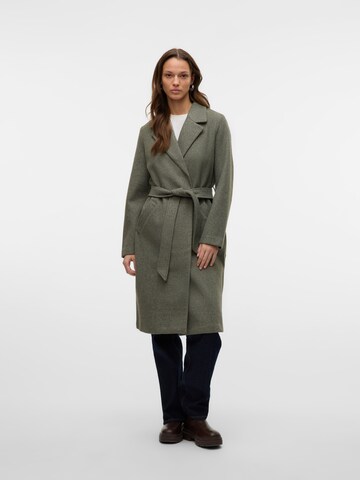 Manteau mi-saison 'VMFORTUNEAYA' VERO MODA en vert