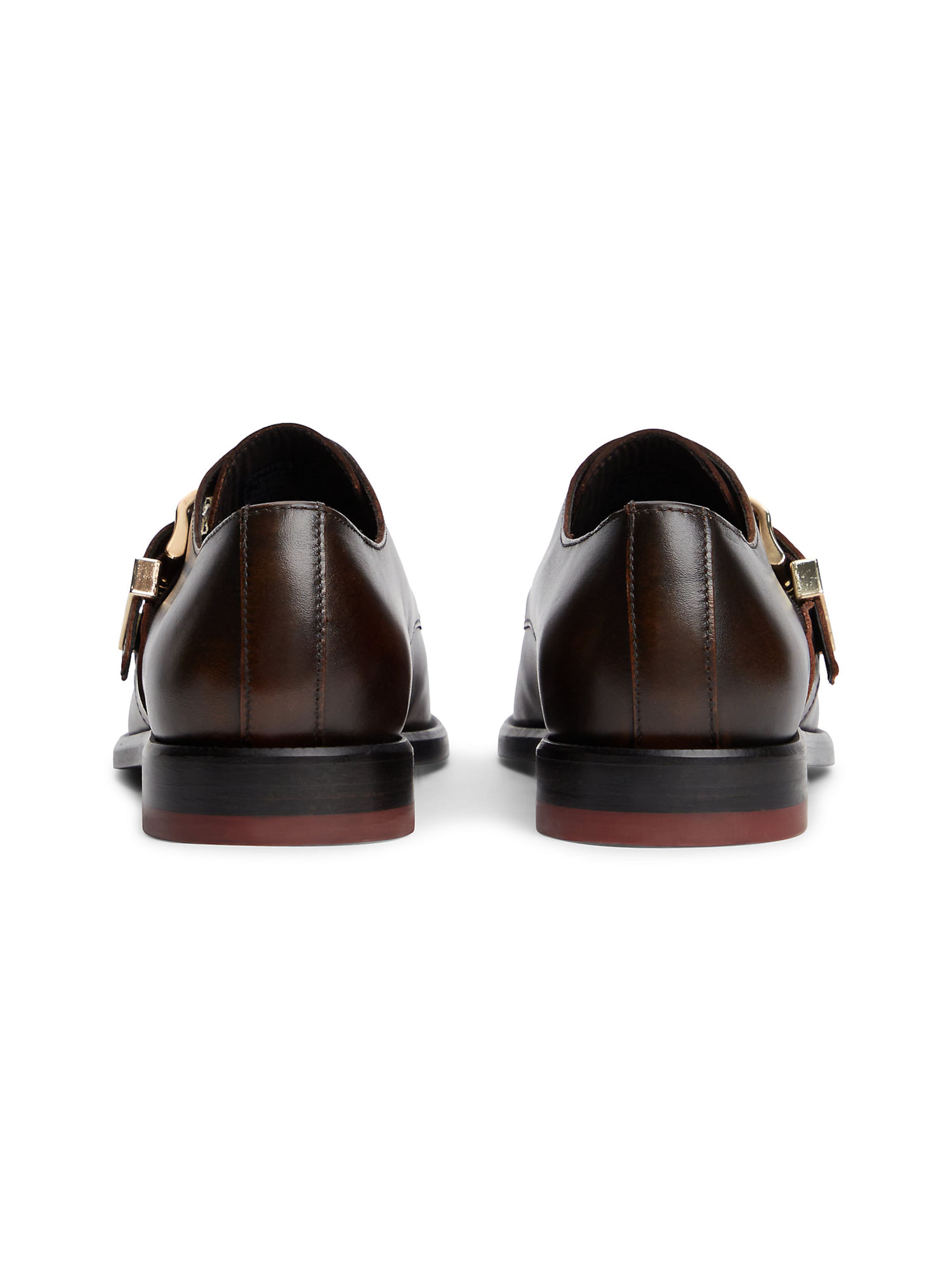 TOMMY HILFIGER Schnürschuh 'New York' in Braun