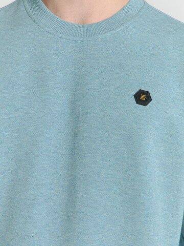 No Excess Sweatshirt in Blauw