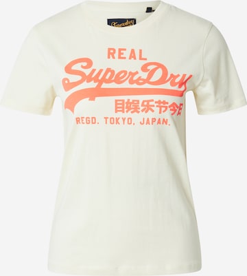 Superdry Shirt in Beige: front