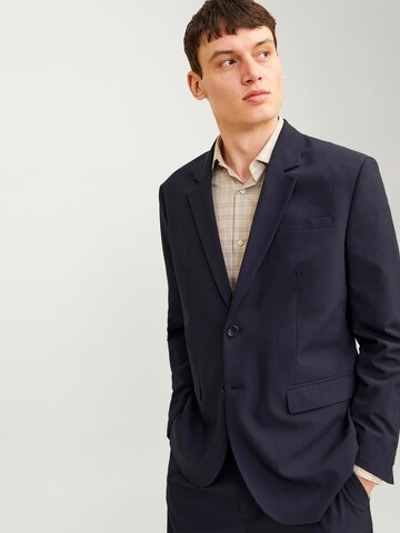 JACK & JONES Regularny krój Pintsak 'BUSHWICK HARRY' w kolorze niebieski