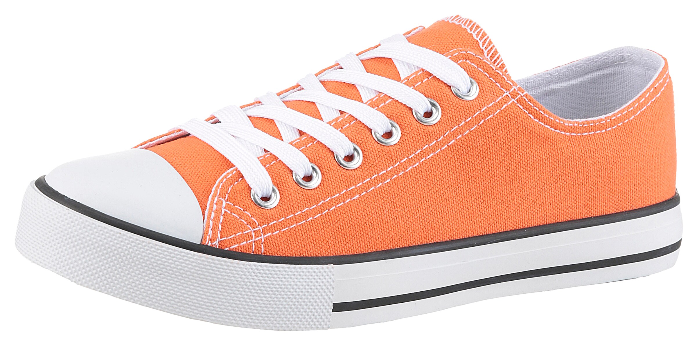 Aniston Sneaker 'Aniston' in Orange: Vorderseite