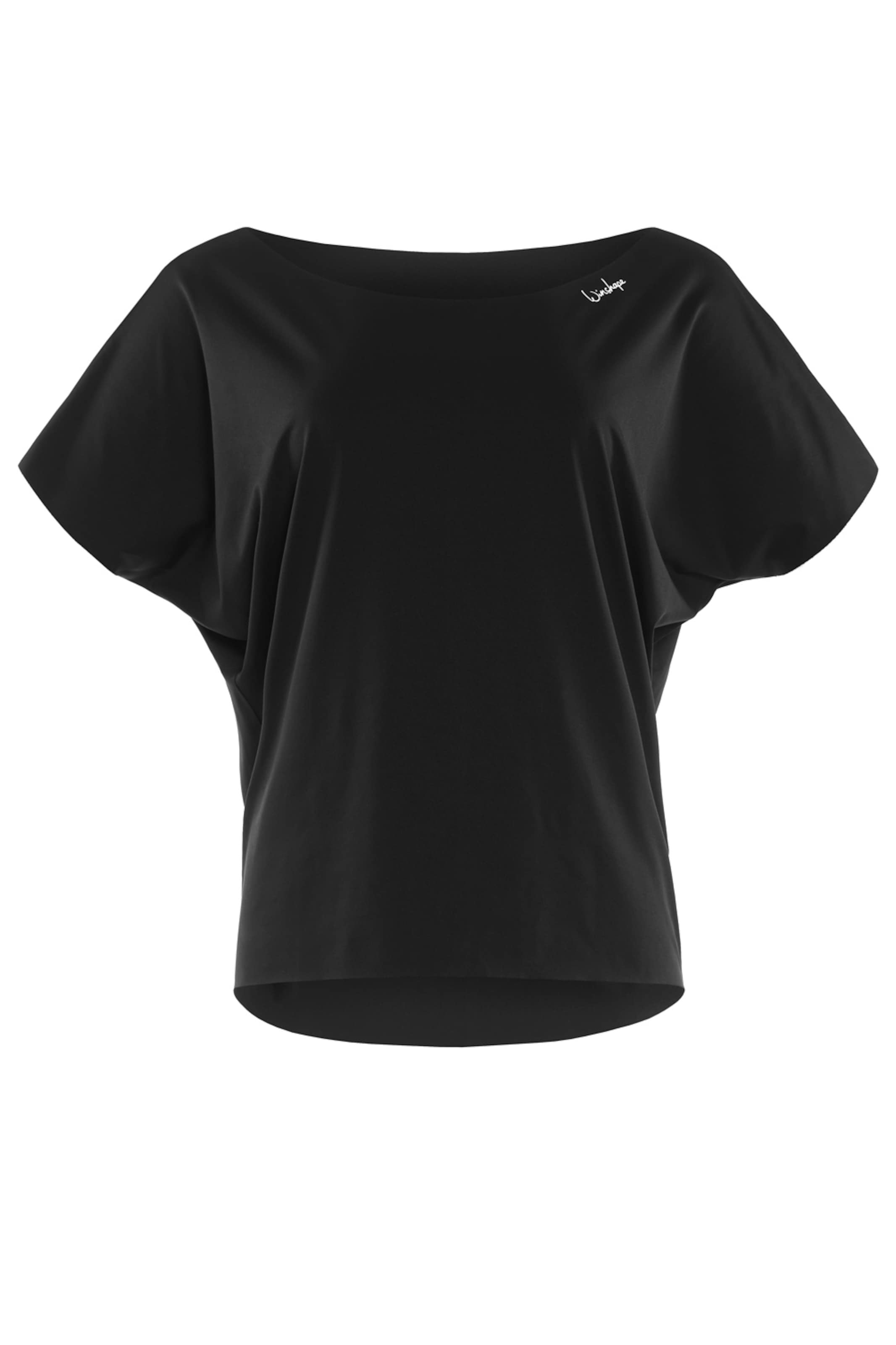 T-shirt fonctionnel &#x27;DT101&#x27; Winshape en noir : devant