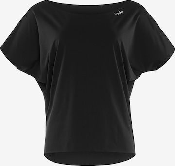 Maglia funzionale 'DT101' di Winshape in nero: frontale