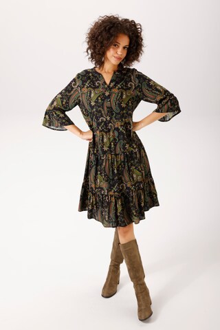 Aniston CASUAL Kleid in Schwarz