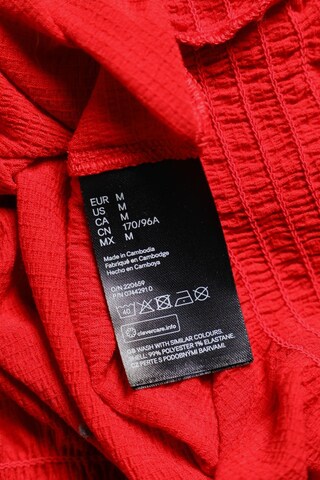 H&M Carmen-Bluse M in Rot
