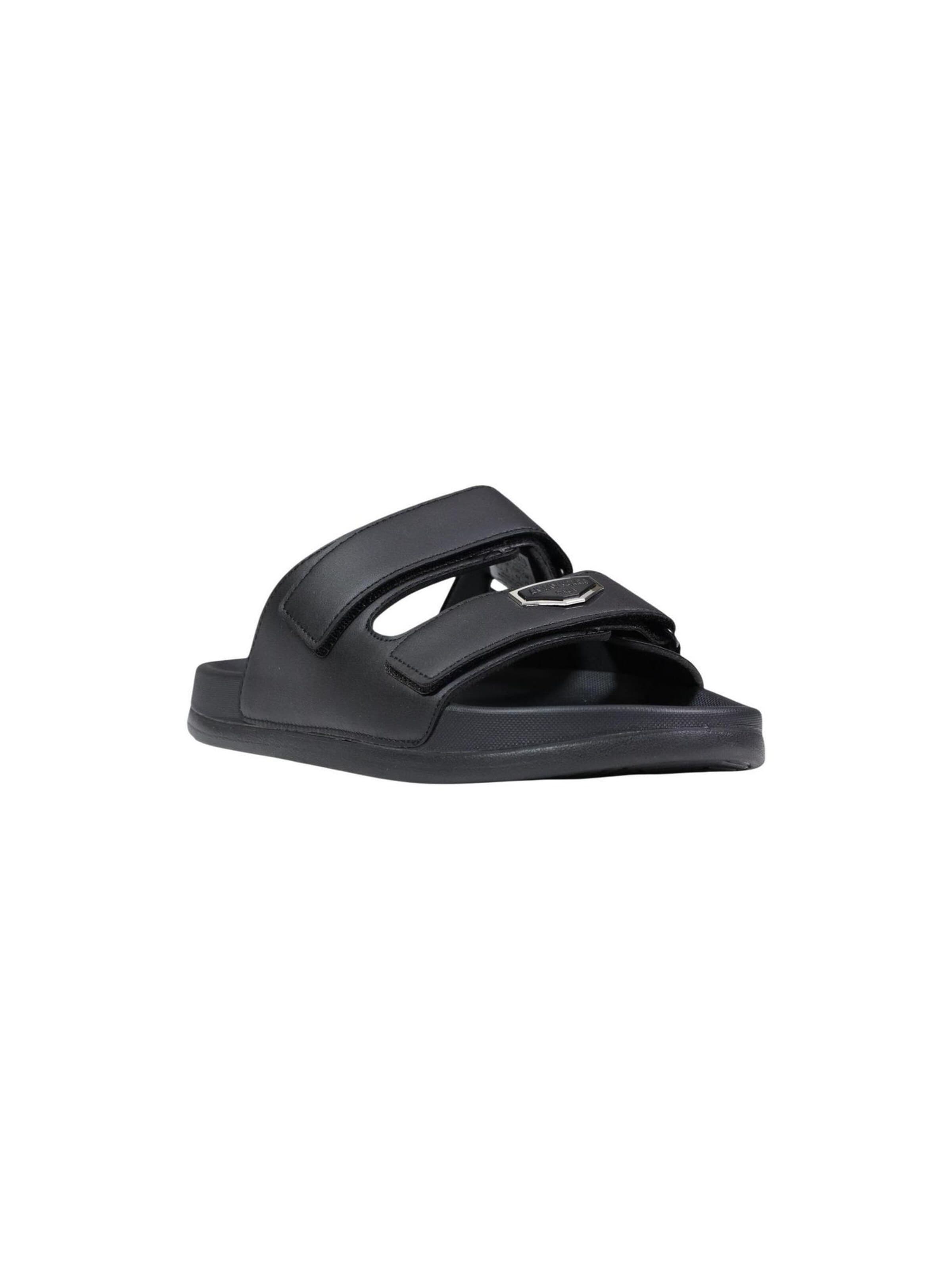Sandalo 'SLIPPER XANDER MMFF00034-AF020001' di ANTONY MORATO in nero: frontale