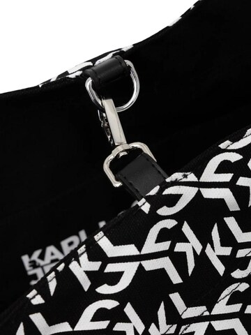 Shopper 'KLJ Ew Reversible Shopper Mono B1W50009' di KARL LAGERFELD JEANS in nero