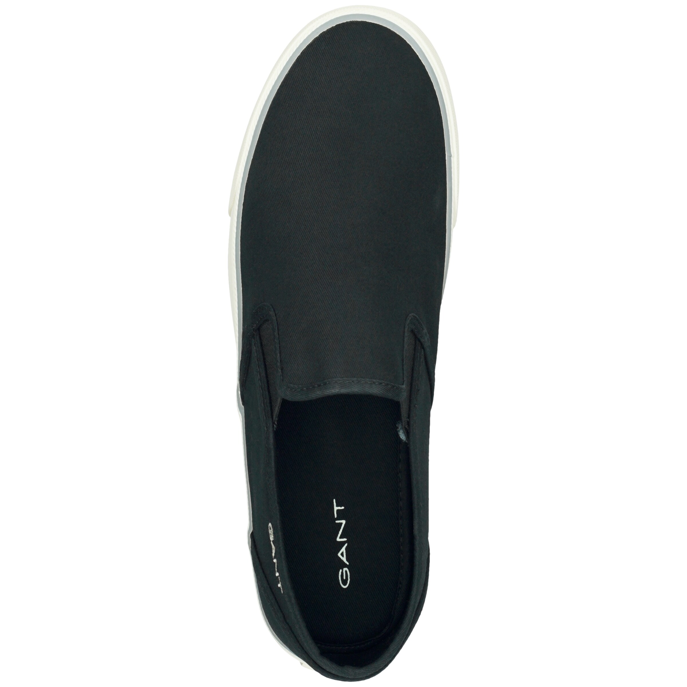 GANT Slip On in Schwarz