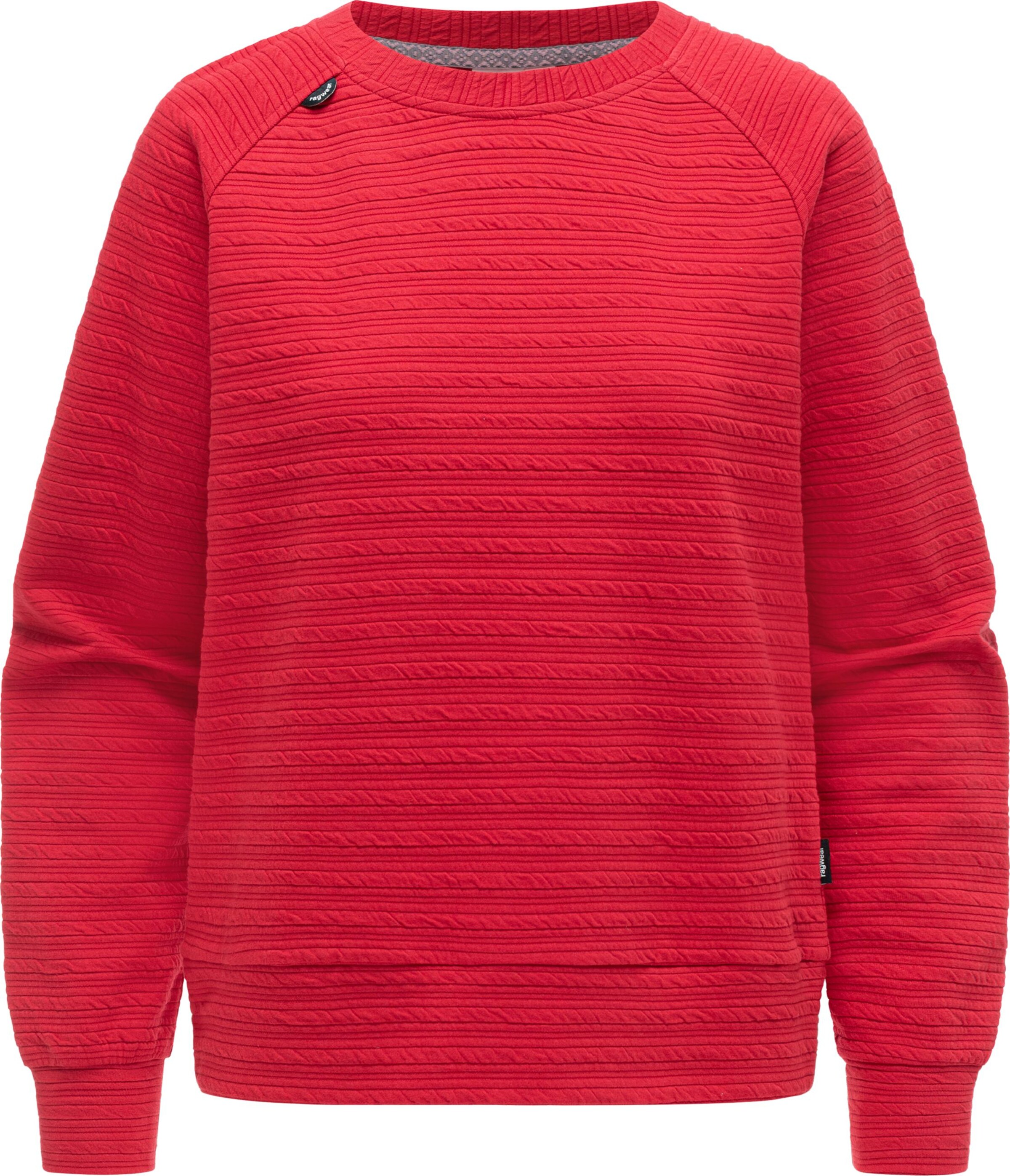 Ragwear Sweatshirt 'Joann' in Red, Item view