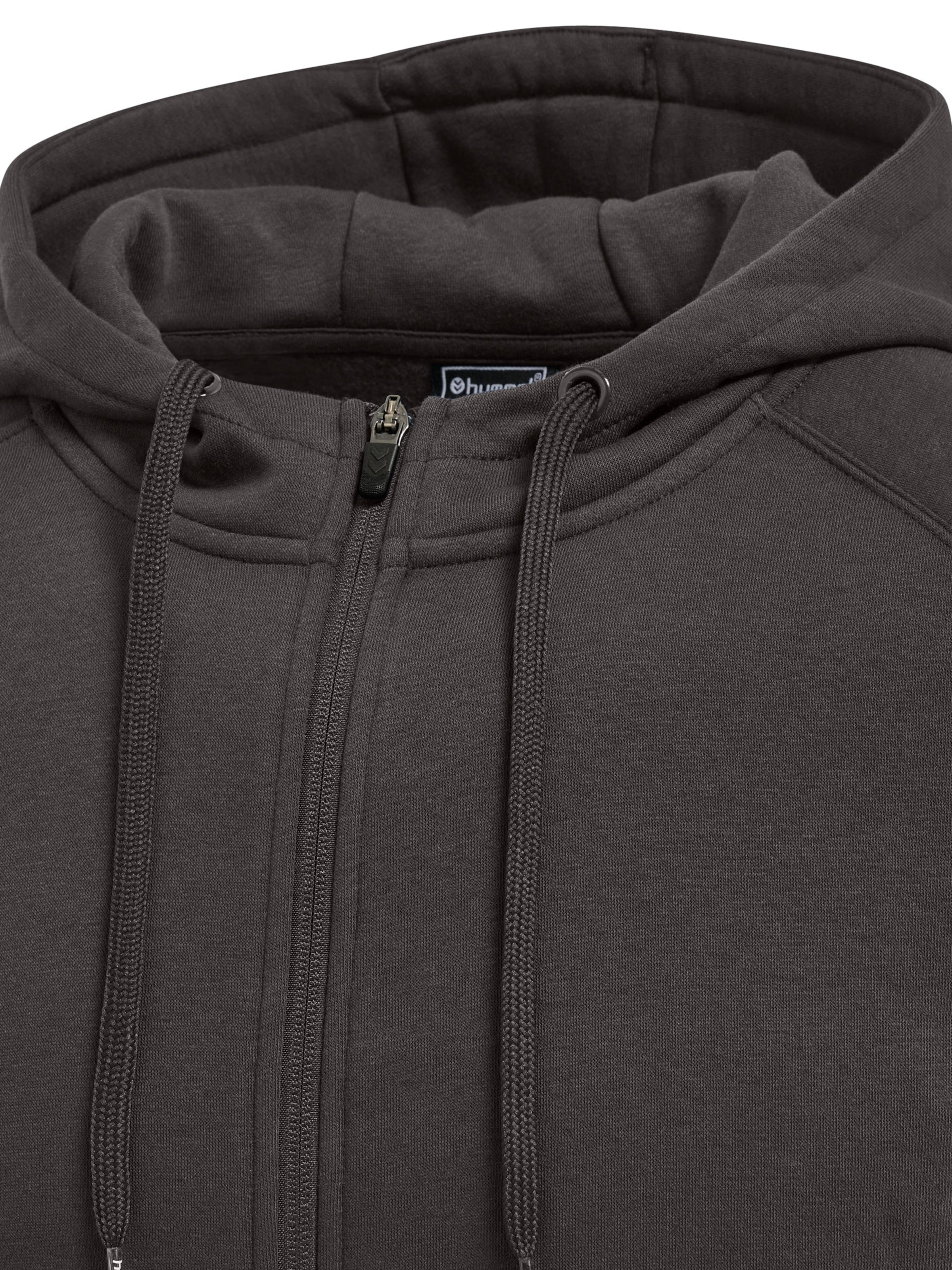 Hummel Sweatvest in Bruin