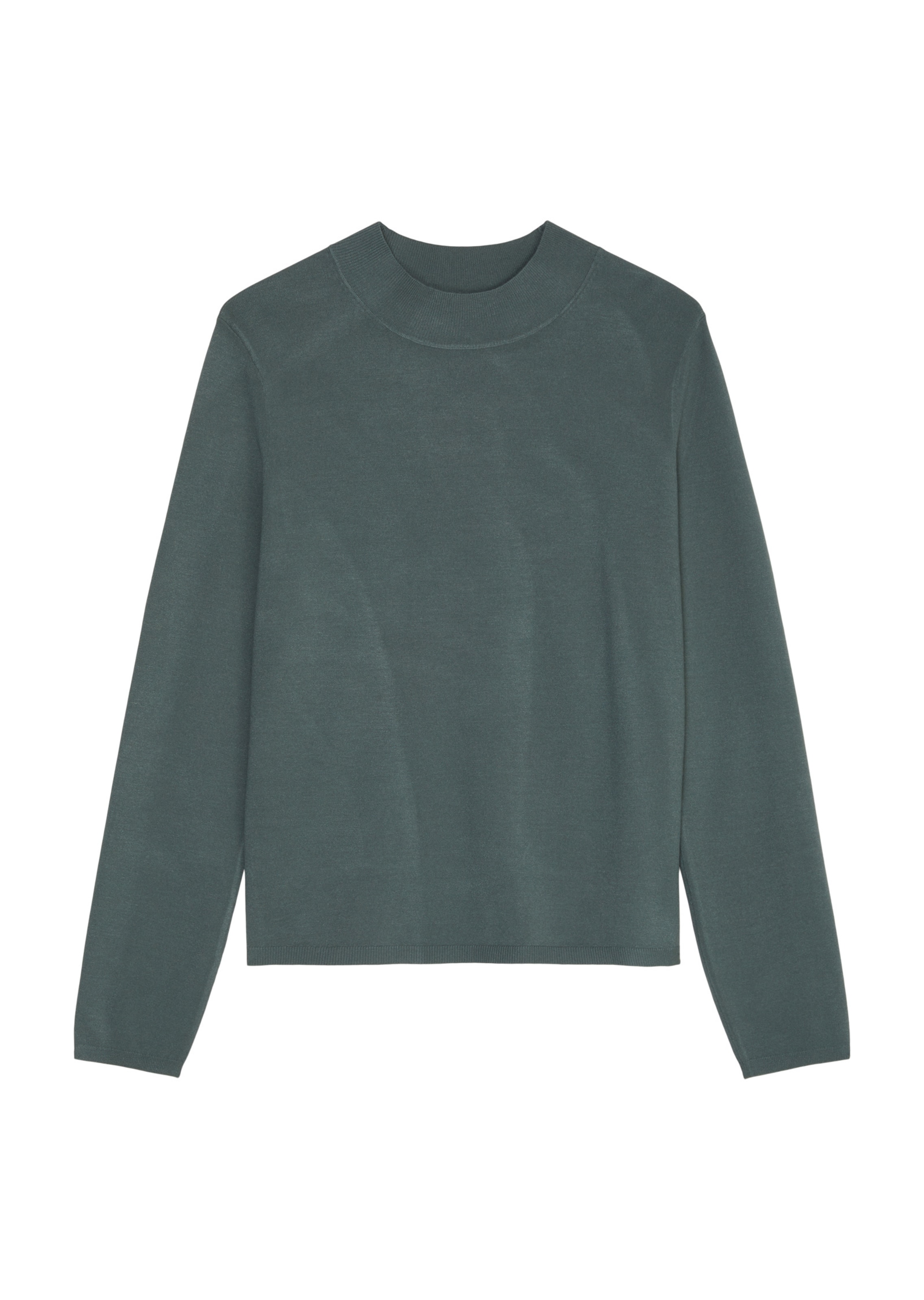 Marc O'Polo Sweter w kolorze zielony: przód