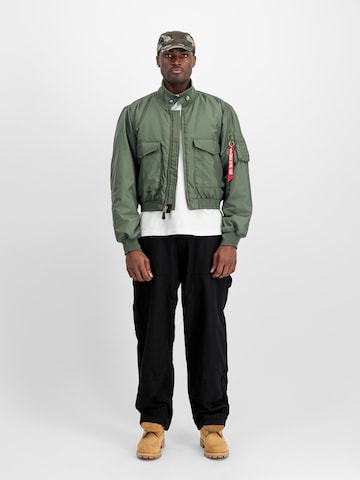 ALPHA INDUSTRIES Between-season jacket in Green