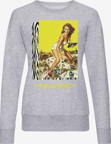 Openspace Sweatshirt 'Traffic' in Grau: predná strana