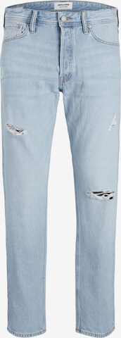 JACK & JONES regular Jeans 'Chris' i blå: forside