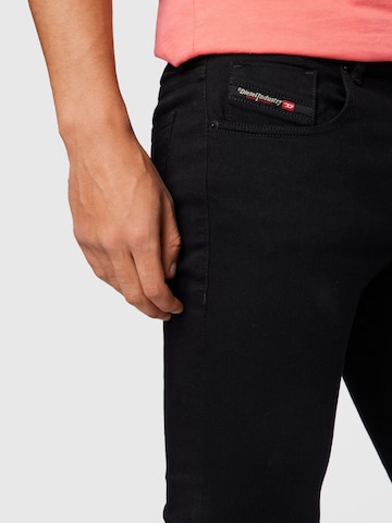 DIESEL Skinny Jeans 'D-STRUKT' in Zwart