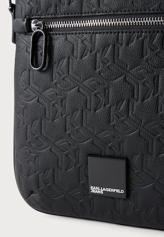 KARL LAGERFELD JEANS Τσάντα ώμου σε μαύρο