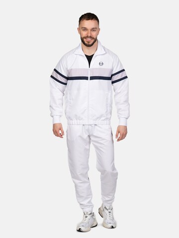 Sergio Tacchini Trainingsanzug in Weiß: Vorderseite
