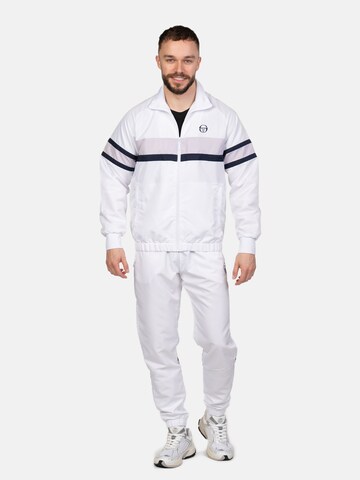 Sergio Tacchini Tracksuit in White: front