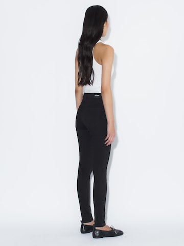 Dr. Denim Skinny Jeans 'Lexy Mid Skinny'‌‌‌‌‌‌ in Schwarz