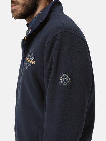 Veste en polaire ' Fiorilato ' BABISTA en bleu