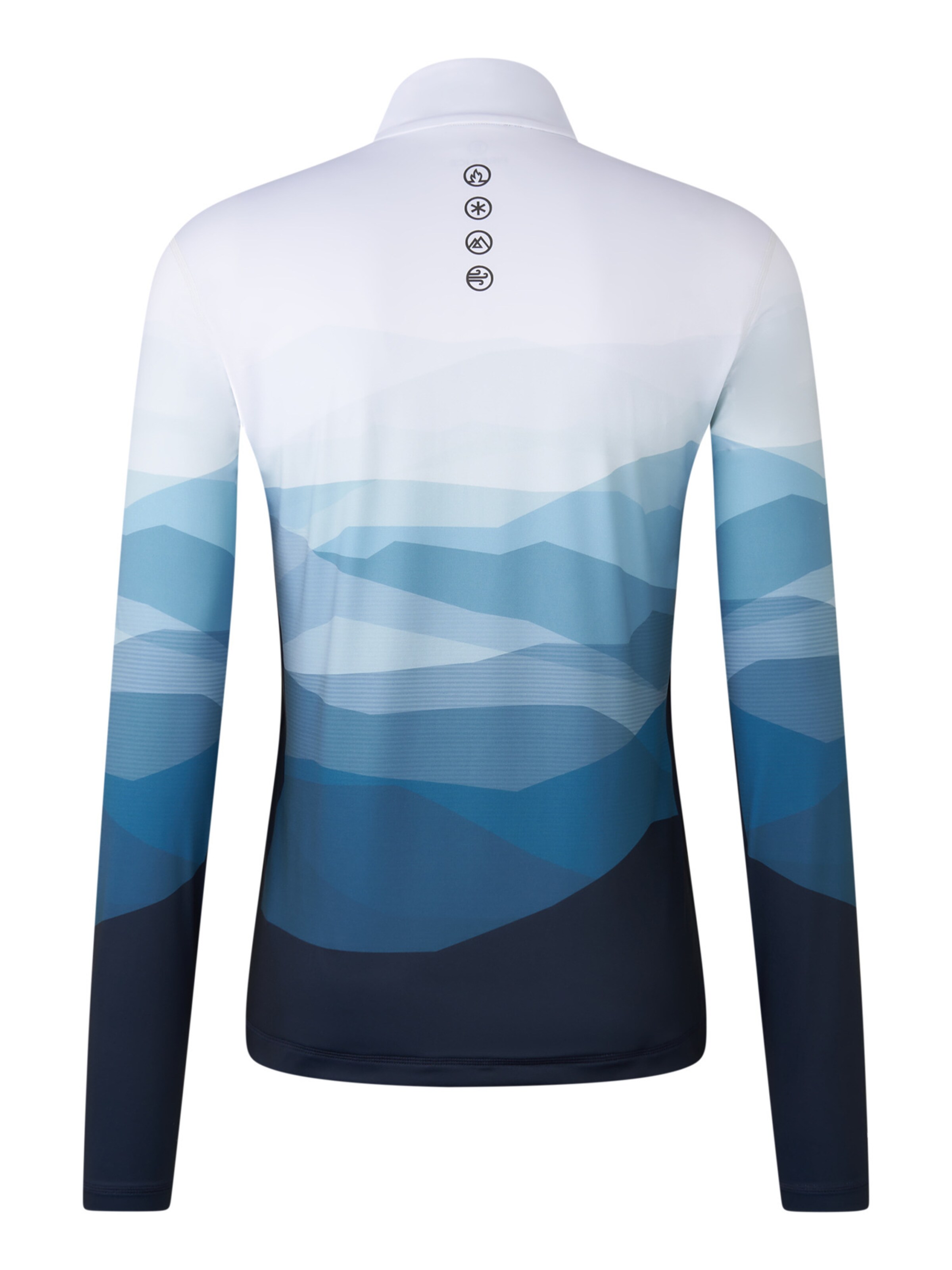 Bogner Fire + Ice Funktionsshirt 'Pascal' in Blau