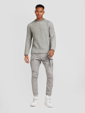 DRYKORN Pullover 'Titzian' in Grau