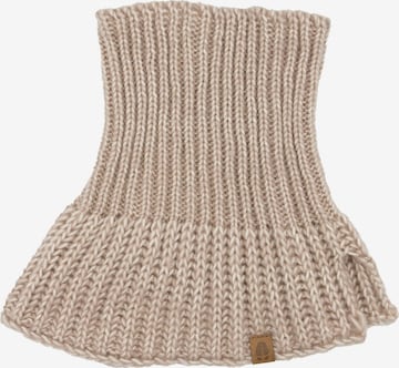 KOPYTO Schal 'BUBO' in Beige: Vorderseite