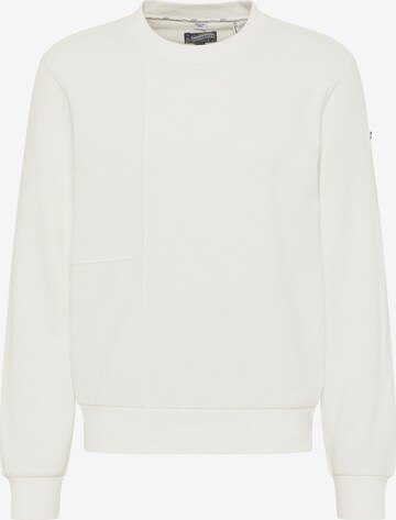 DreiMaster Vintage Sweatshirt 'Takelage' in White: front