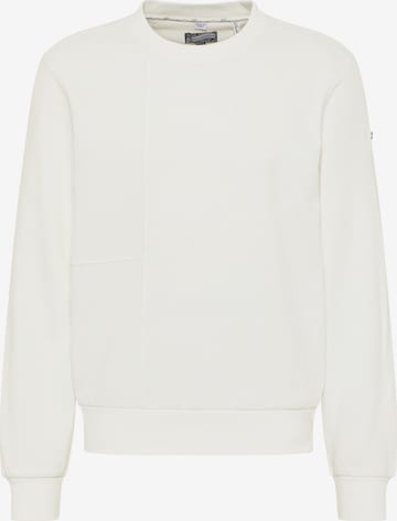 DreiMaster Vintage Sweatshirt 'Takelage' in White: front