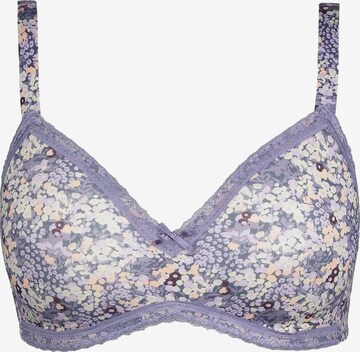 Invisible Soutien-gorge Ulla Popken en violet : devant